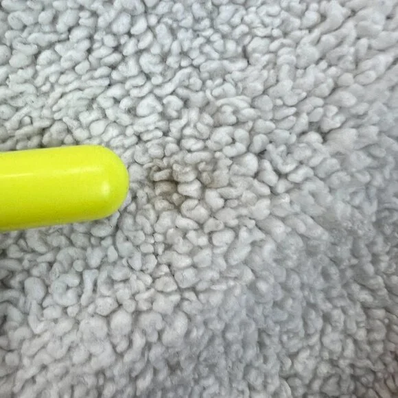 Andrea Womens Corduroy Brown Sherpa Lined Truckers Jacket Sz XL Retro Cowgirl - Picture 16 of 16